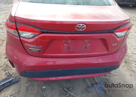 2020 Toyota Corolla Le from USA, damaged, VIN JTDEPRAE3LJ014179